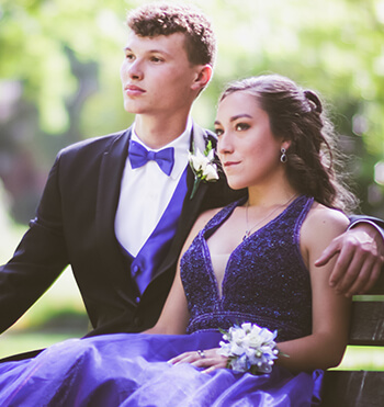 Prom limousines